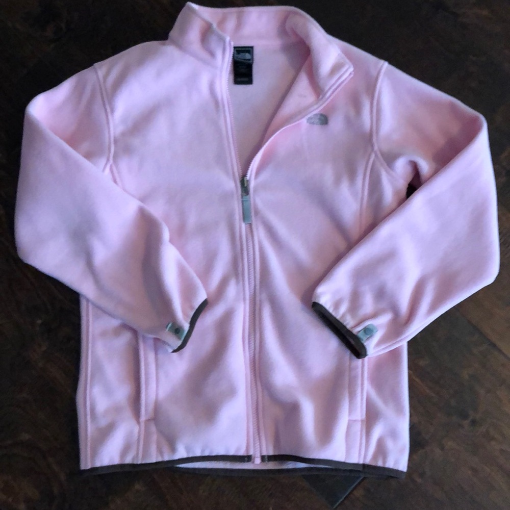 Girls north face fleece